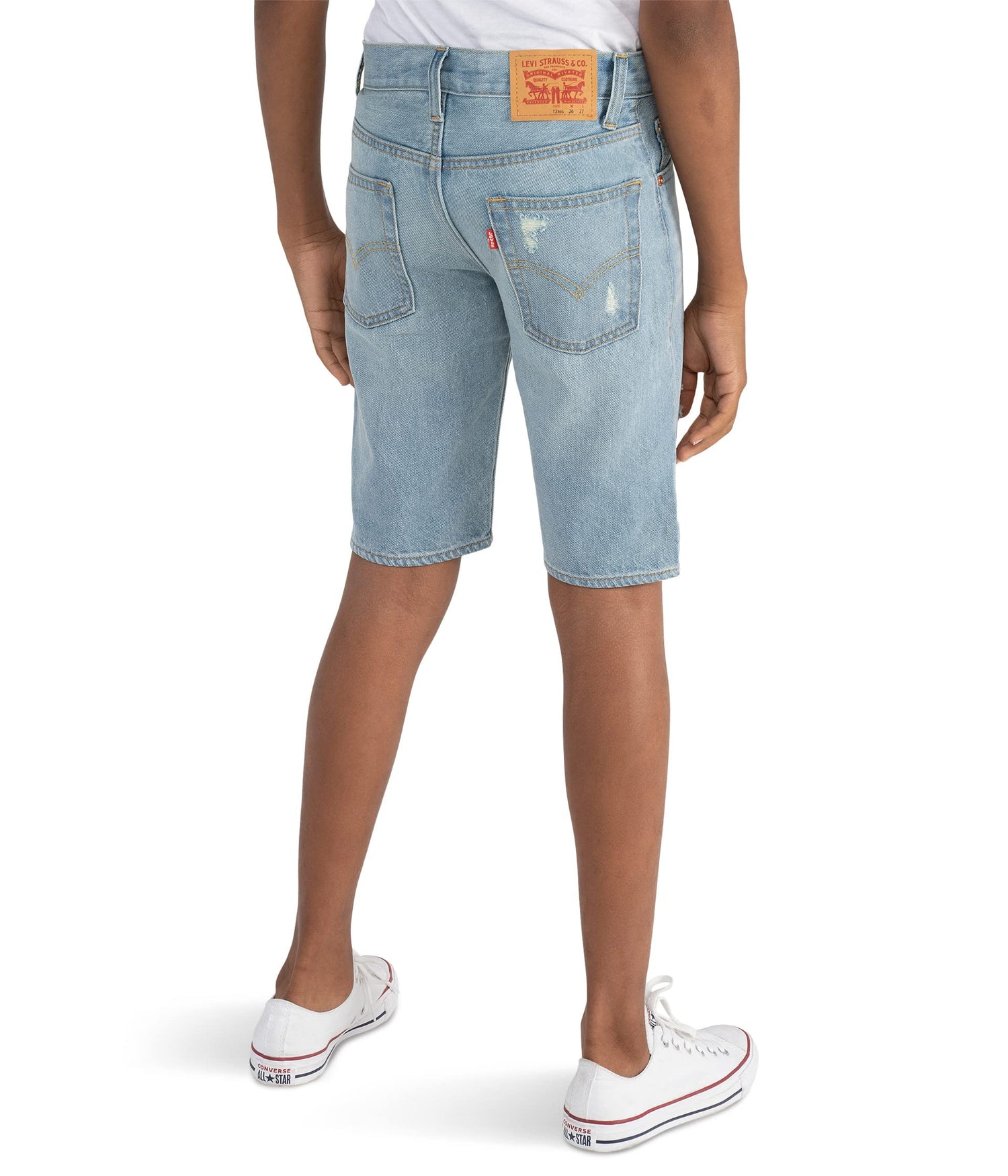 Image 2 of 511™ Slim Fit Denim Shorts (Big Kids)