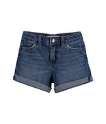 Image 1 of Girlfriend Fit Shorty Shorts (Little Kids)