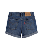 Image 3 of Girlfriend Fit Shorty Shorts (Little Kids)
