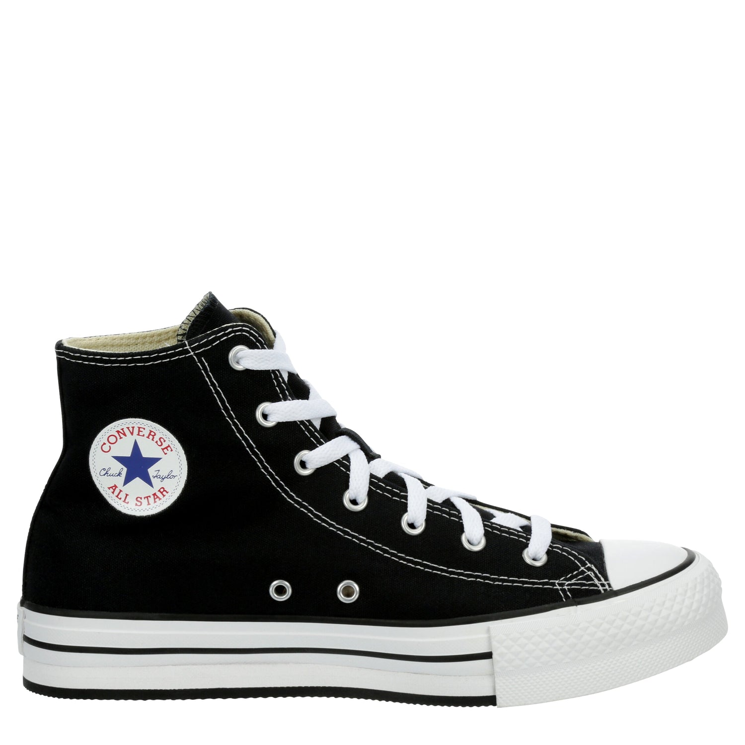 Chuck Taylor All Star Eva Lift Platform (Big Kid)