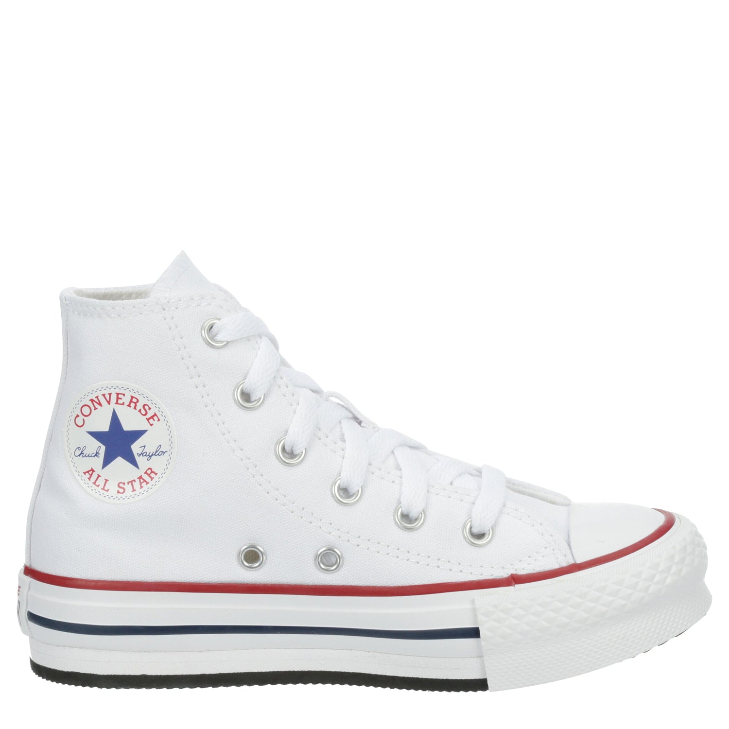 Chuck Taylor All Star Eva Lift Platform (Big Kid)