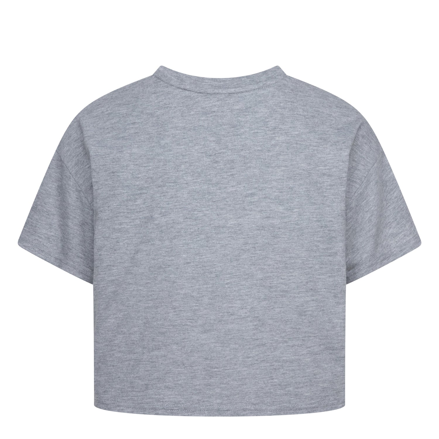 Tie Front Boxy Graphic Tee (Big Kid)