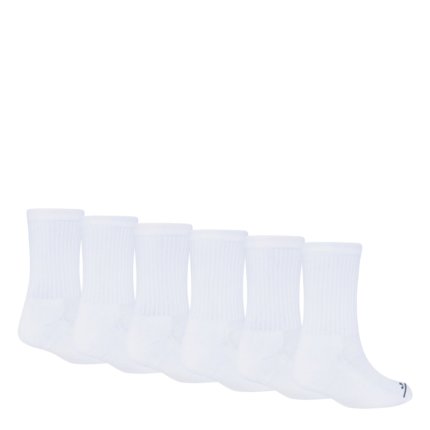 Legend Crew Socks 6 Pack (5-7)