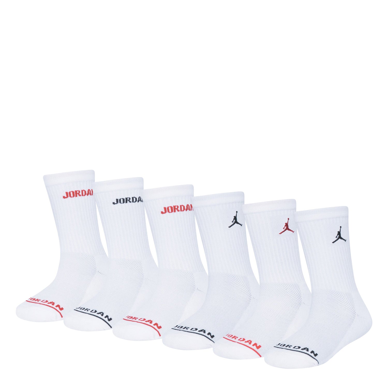 Legend Crew Socks 6 Pack (7-9)
