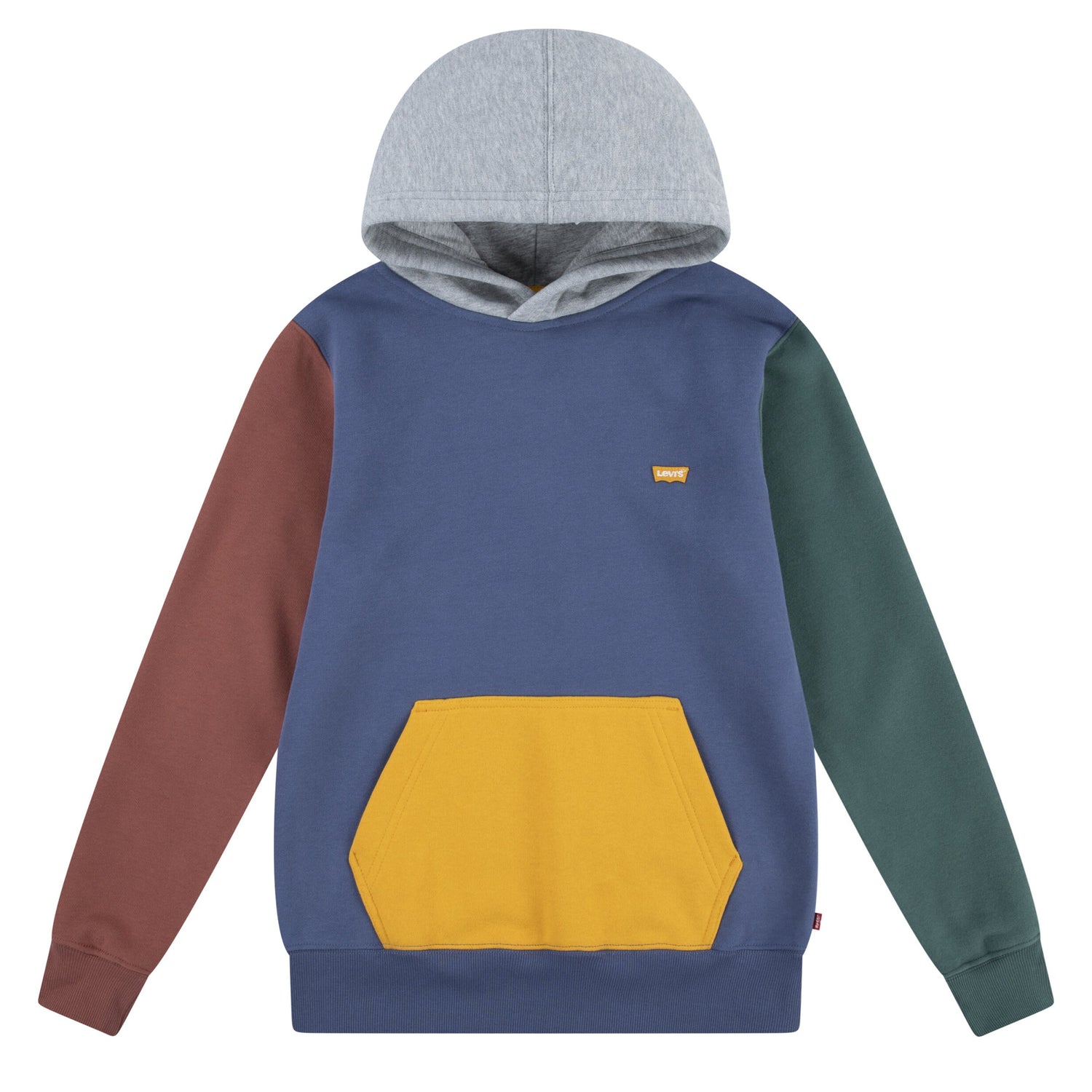 Colorblocked Pullover Hoodie (Toddler)