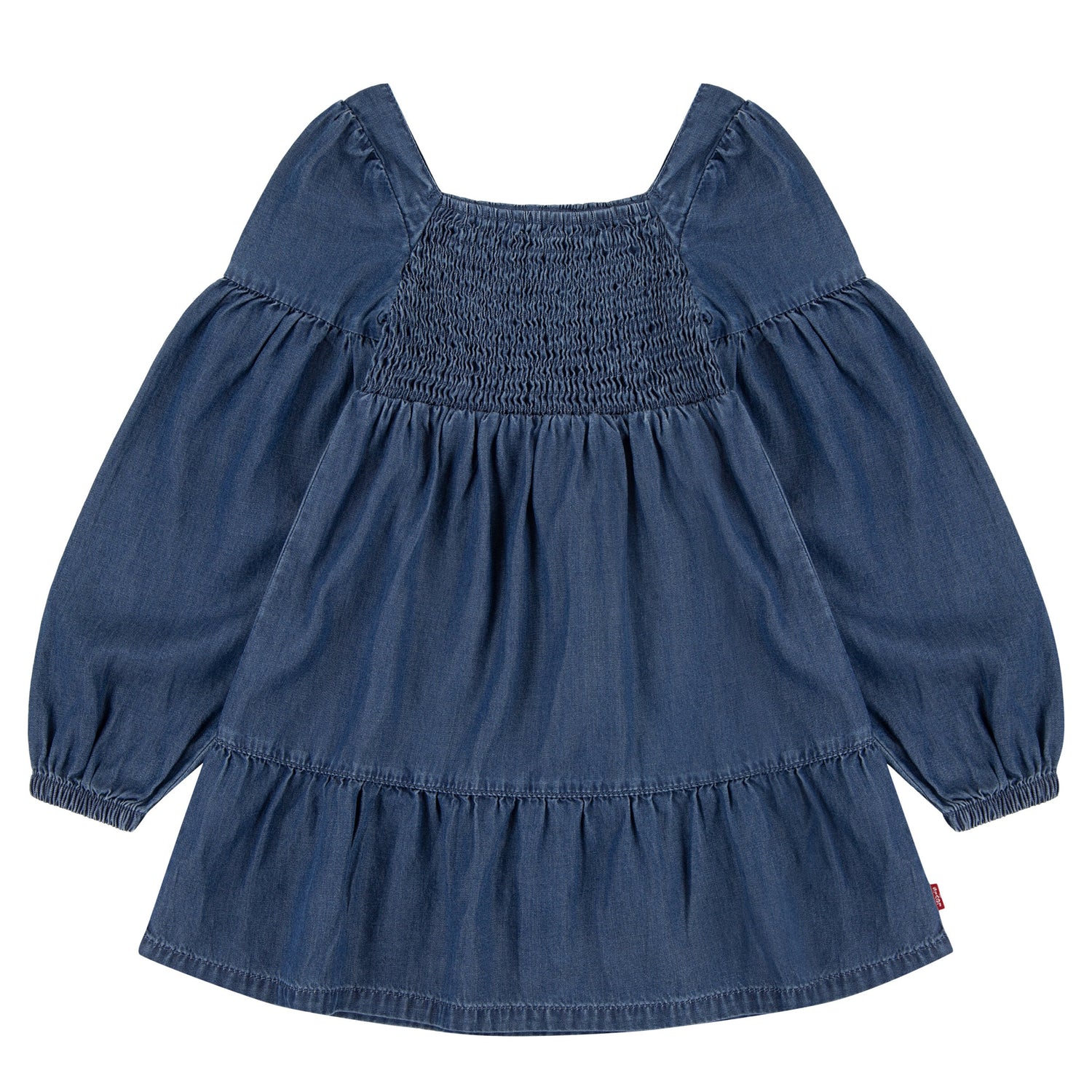 Smocked Bodice Dress (Toddler)