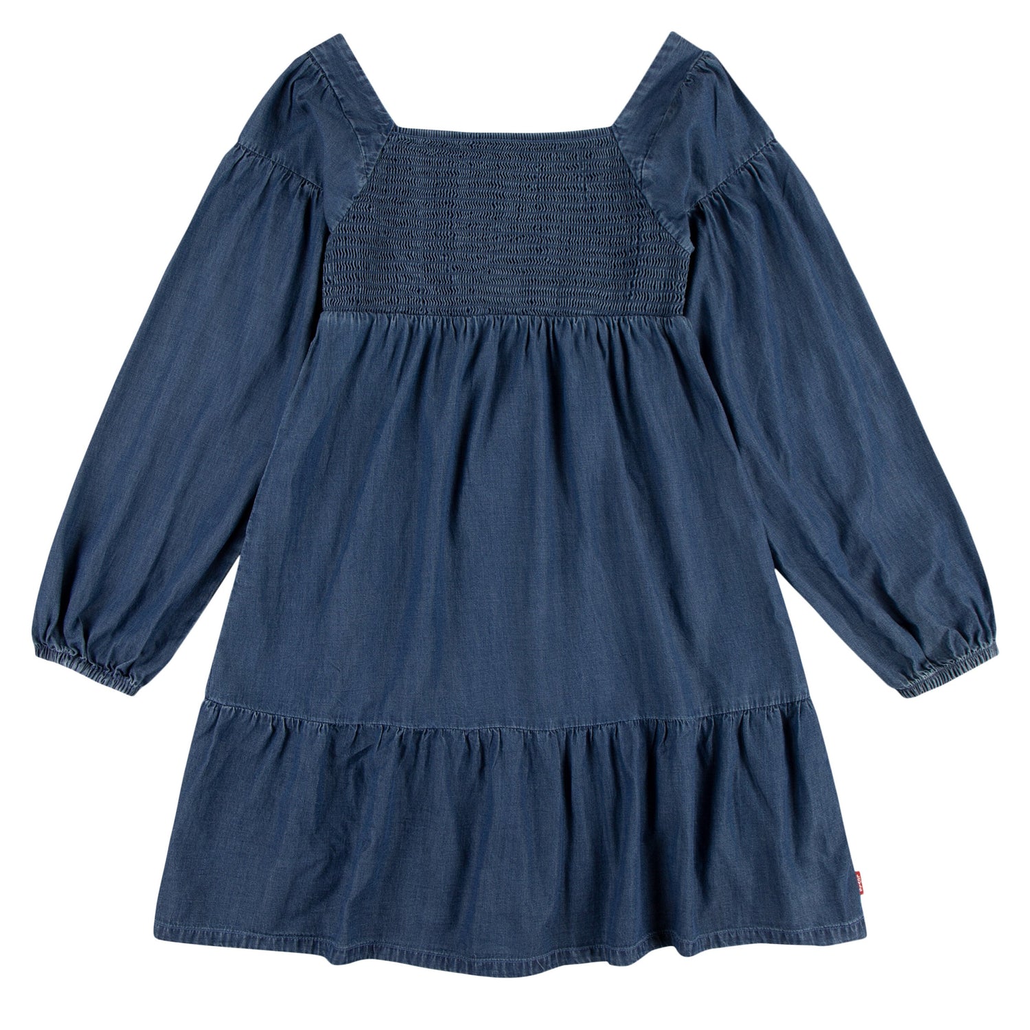 Smocked Bodice Dress (Big Kid)