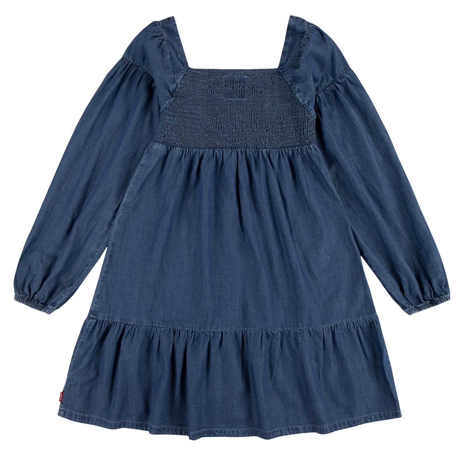 Smocked Bodice Dress (Big Kid)
