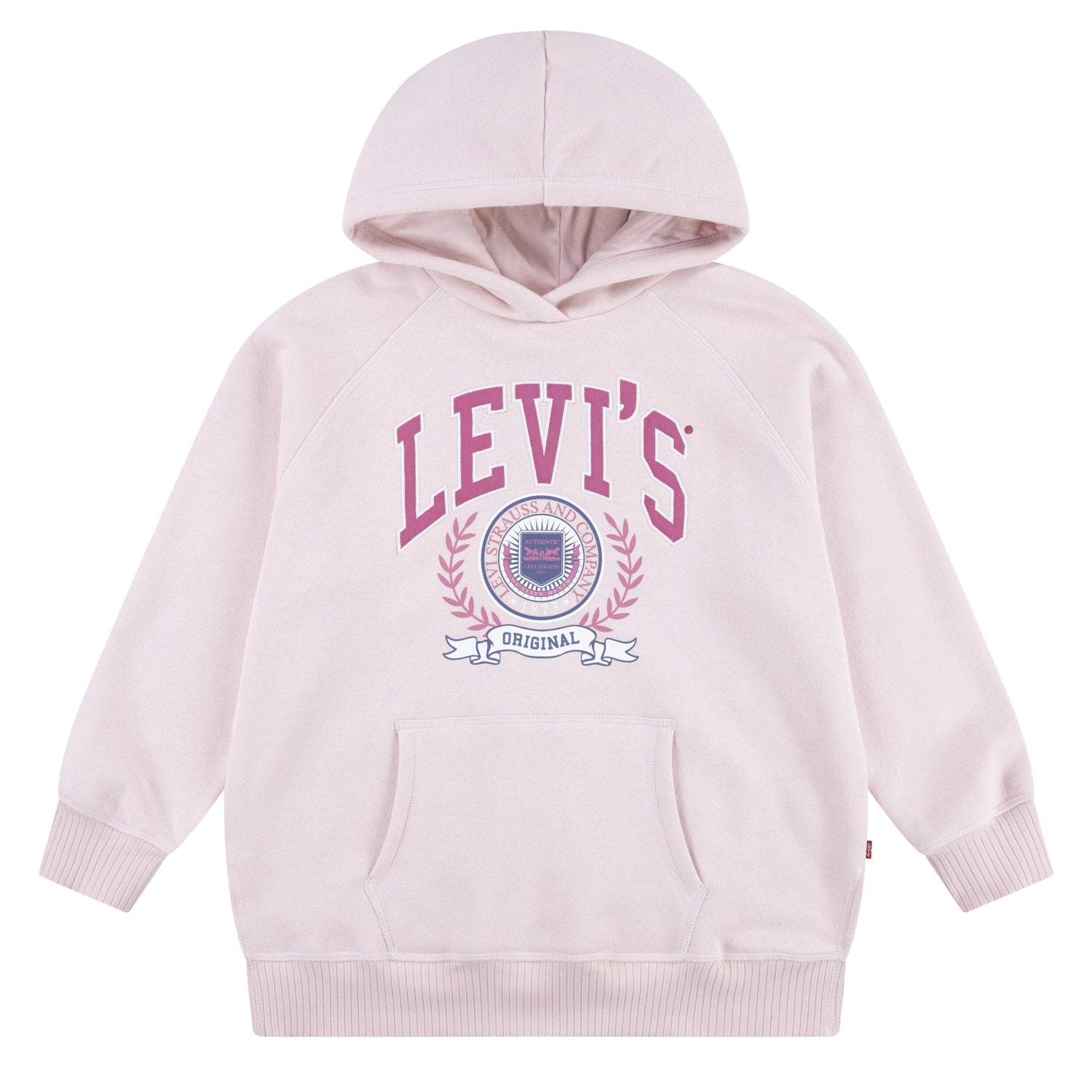 Oversized Pullover Hoodie (Toddler)