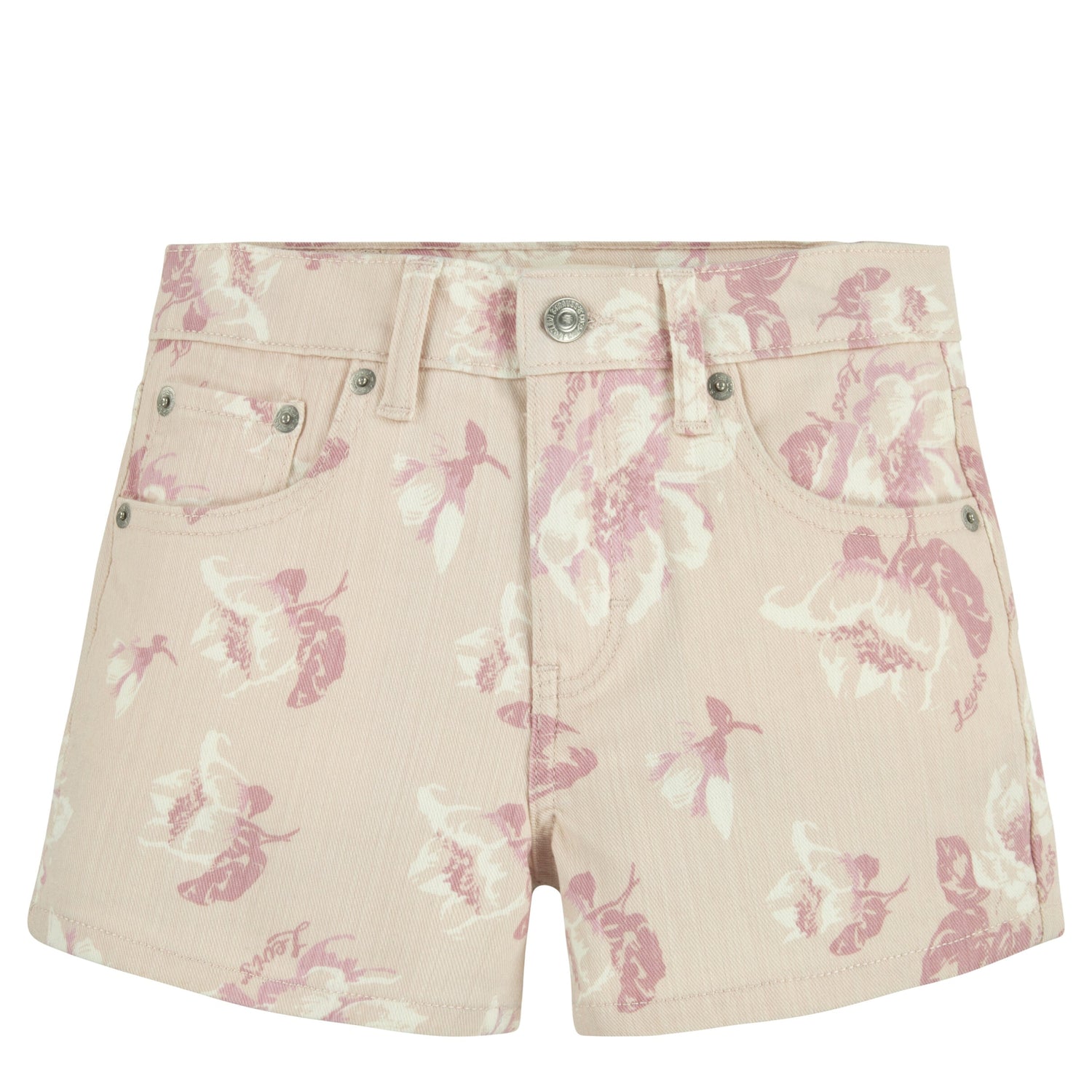 Printed Girlfriend Shorts (Big Kid)