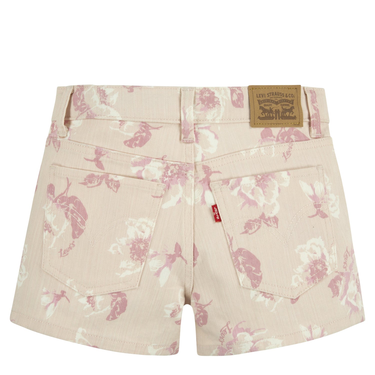 Printed Girlfriend Shorts (Big Kid)