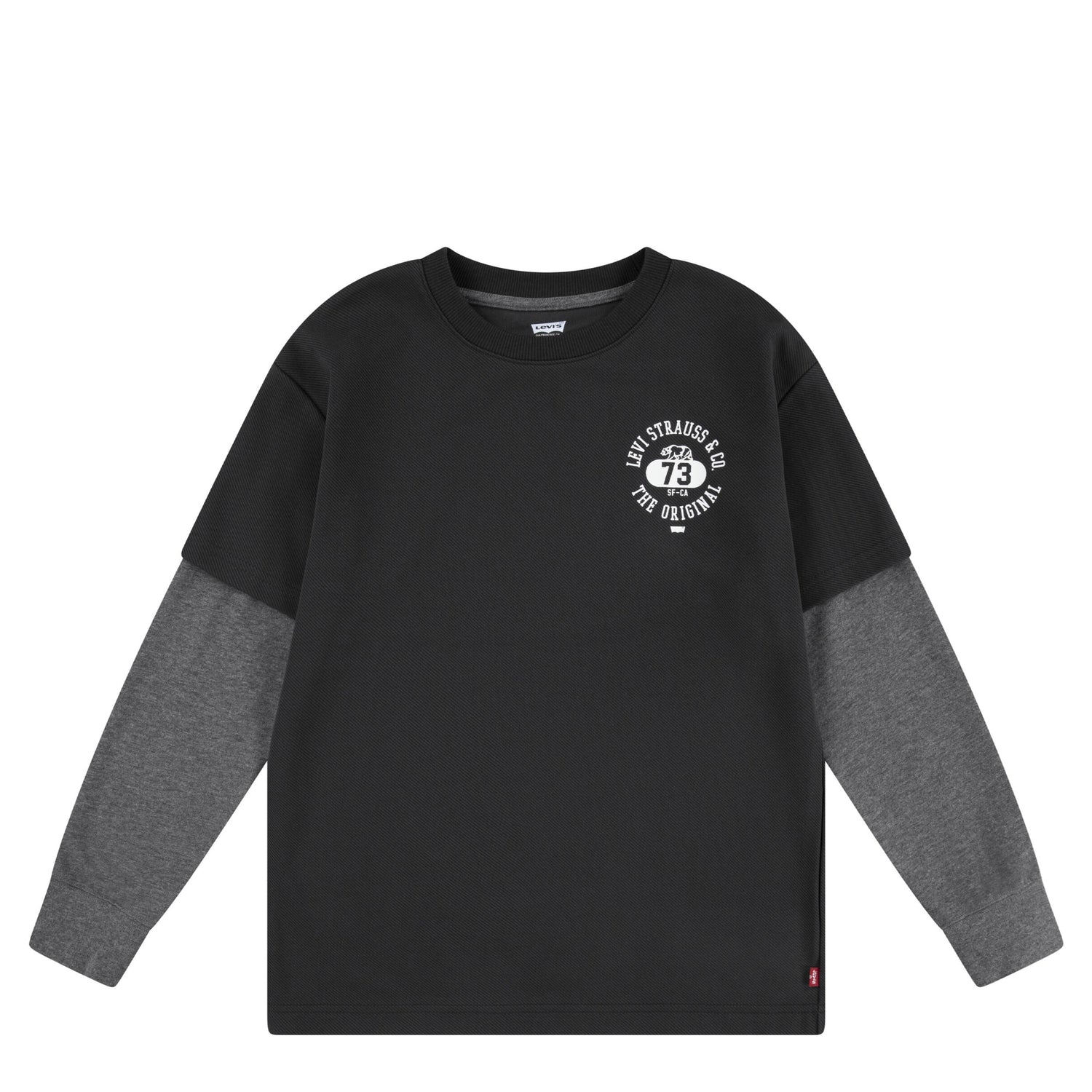 Hangdown Long Sleeve Tee (Little Kid)