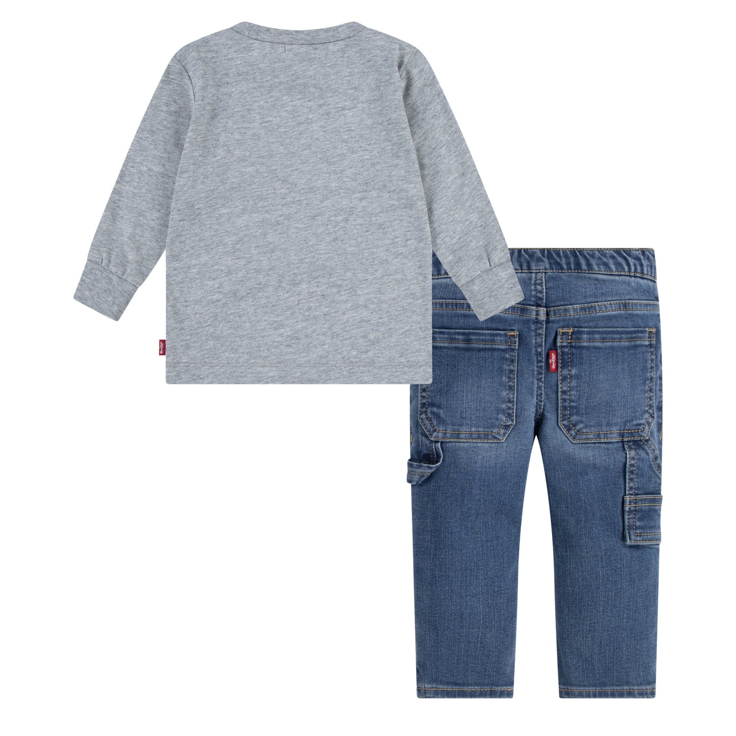Cowboy Tee & Carpenter Set (Infant)