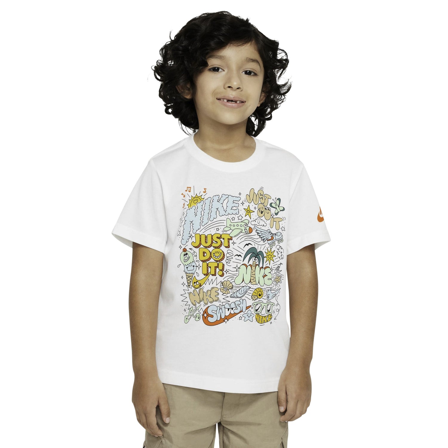 Doodlevision Tee (Little Kid)
