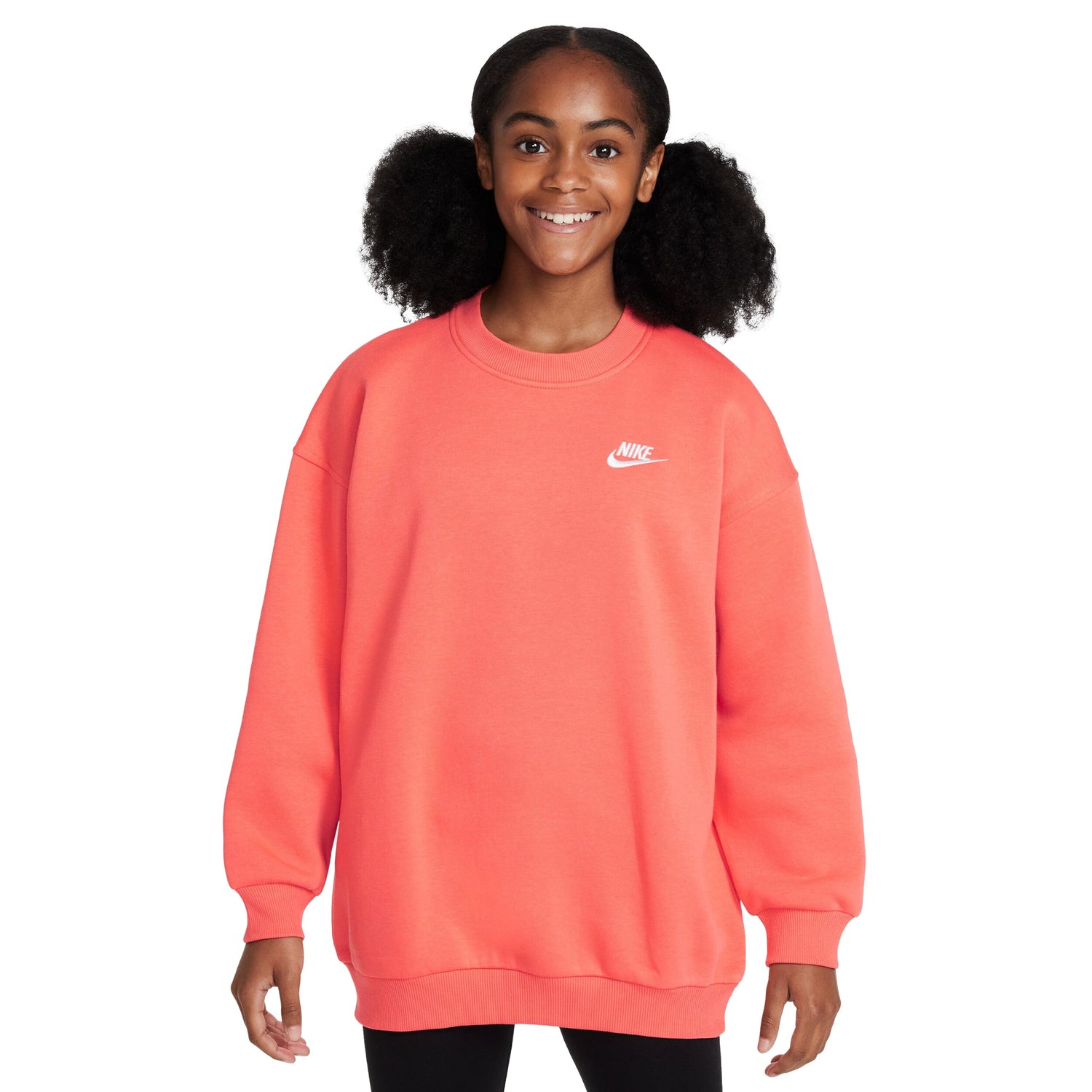 Nsw Club Fleece Oversized Sweatshirt (Big Kid)