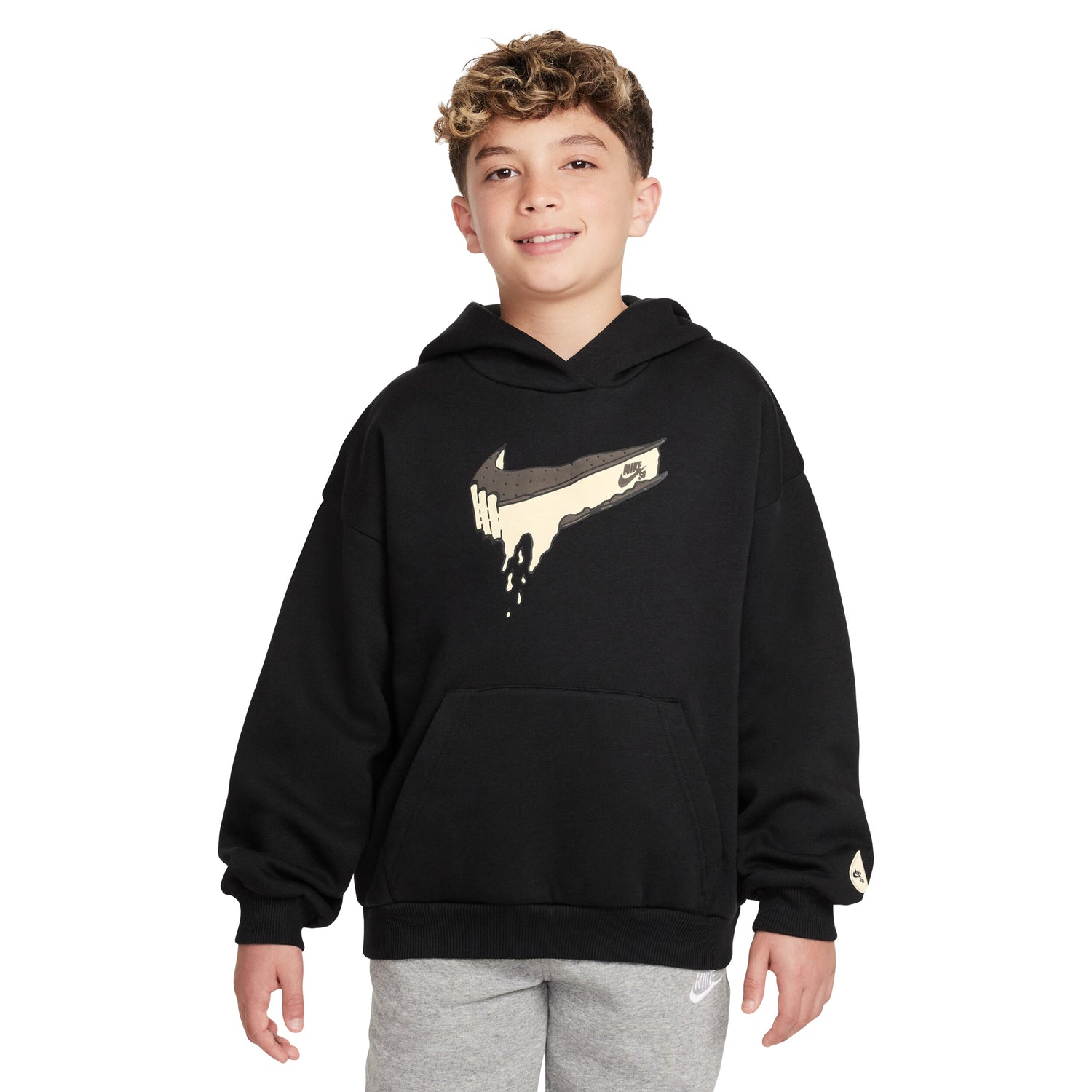 Sb Easyon Oversized Skate Hoodie (Big Kid)