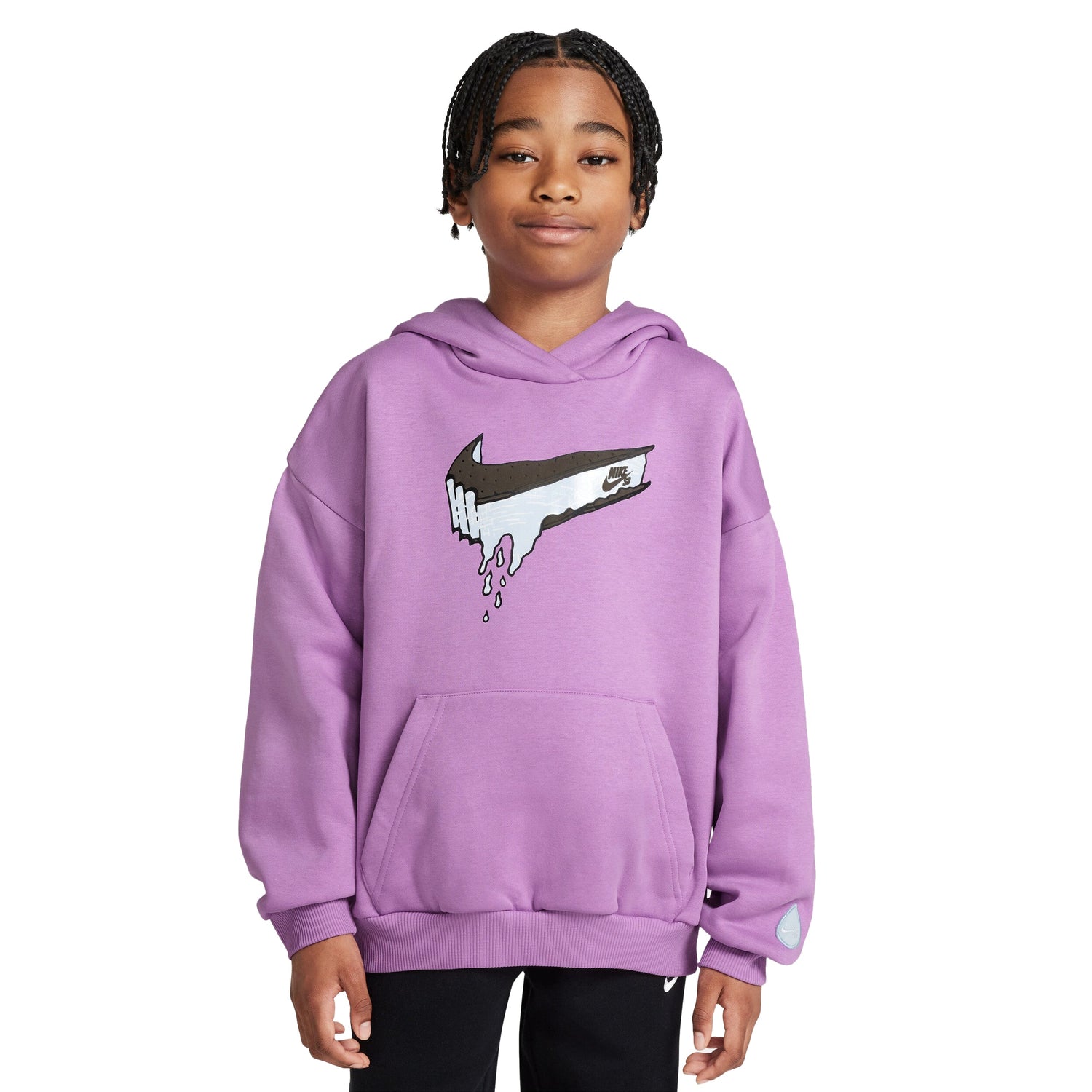 Sb Easyon Oversized Skate Hoodie (Big Kid)