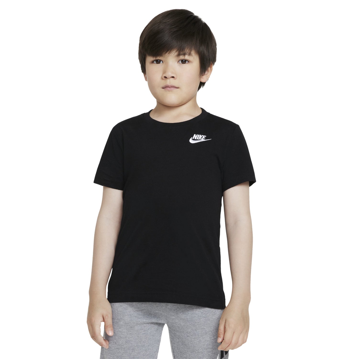 Embroidered Futura Tee (Little Kid)