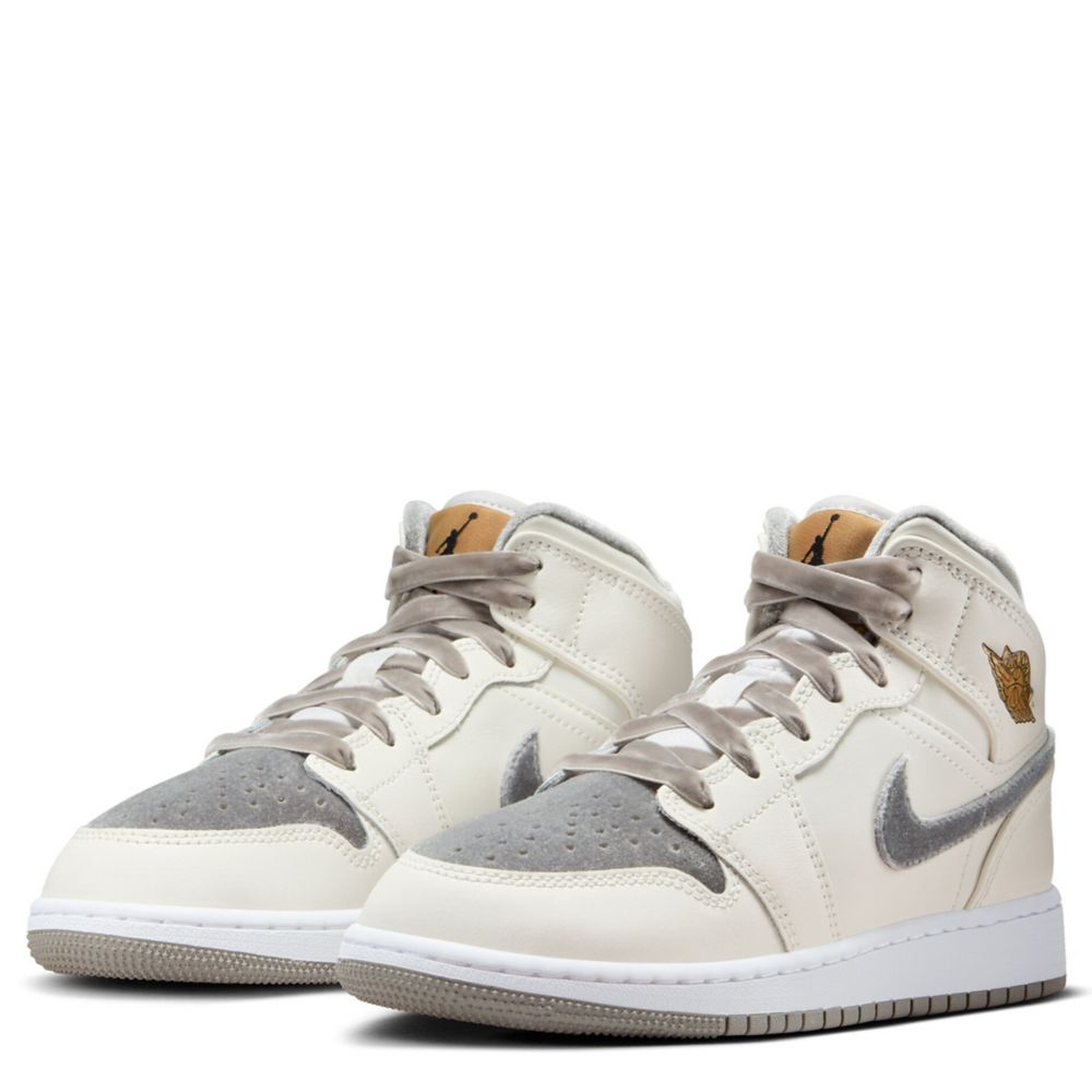 Air Jordan 1 Mid Se (Big Kid)