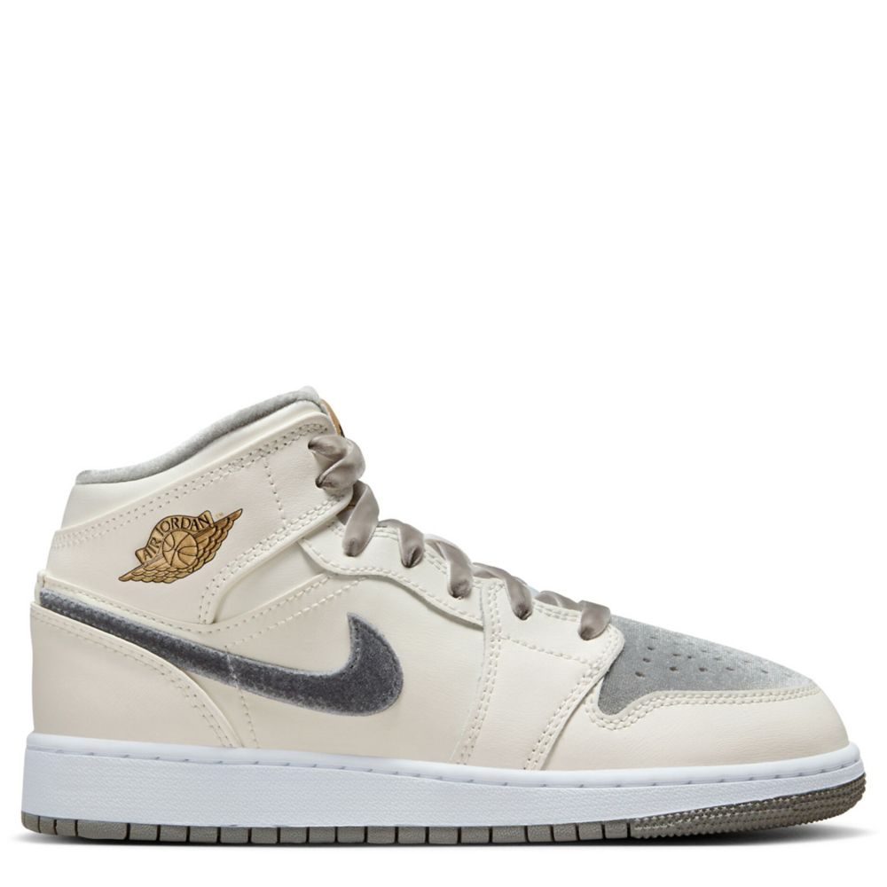 Air Jordan 1 Mid Se (Big Kid)