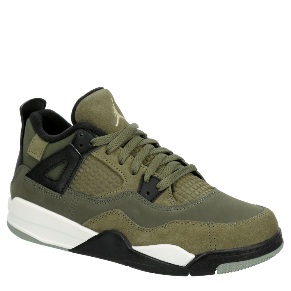 Jordan 4 Retro Se Craft (Little Kid)