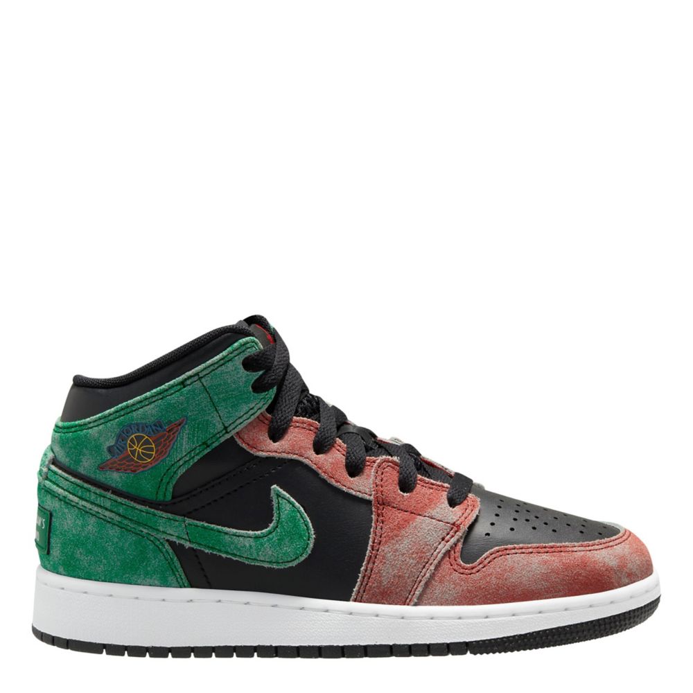 Air Jordan 1 Mid Se (Big Kid)