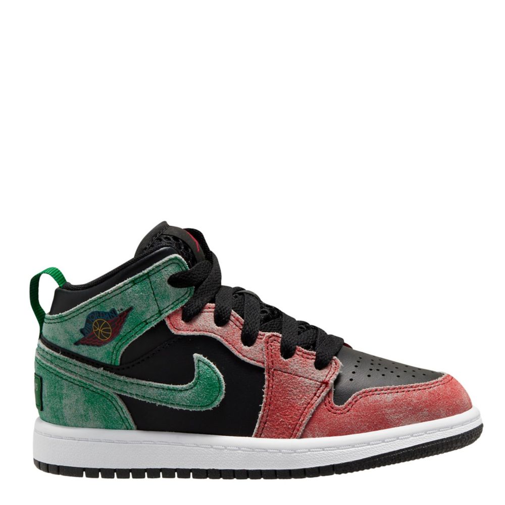 Jordan 1 Mid Se (Little Kid)
