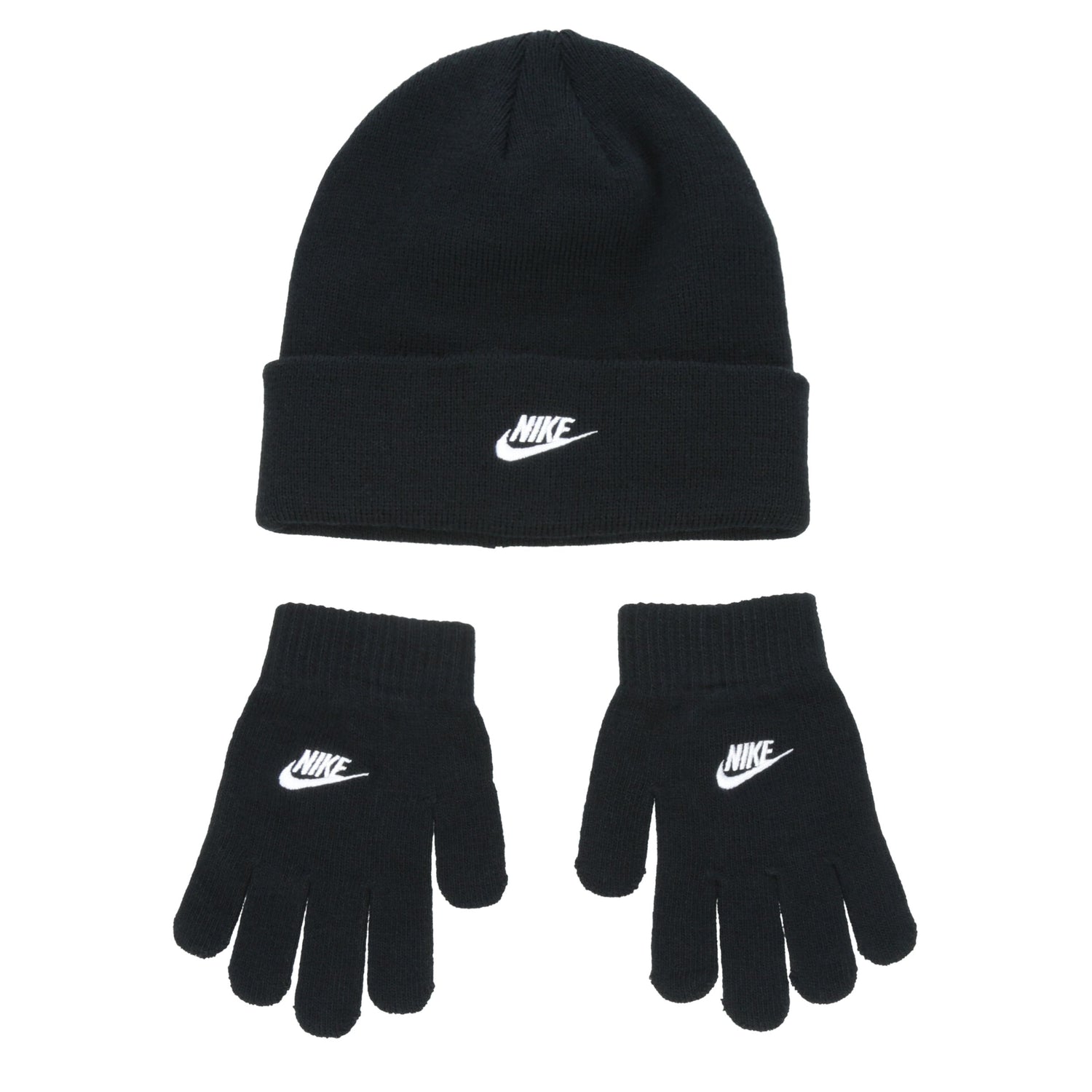 Futura Beanie & Gloves Set (Big Kid)