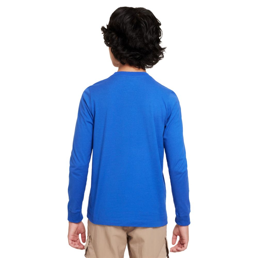 Emb Futura Ls Tee (Big Kids)