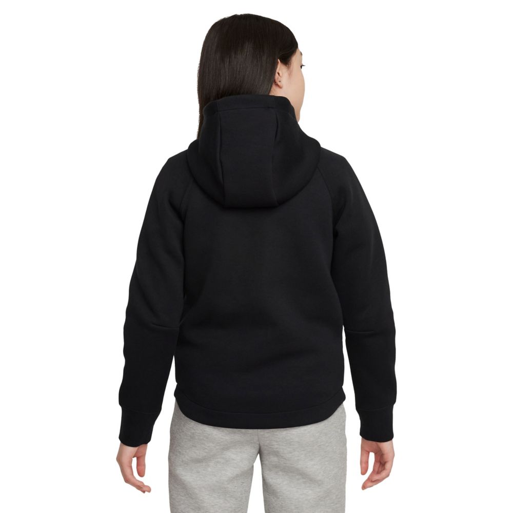 Tech Fleece Full Zip Hoodie (Big Kids)