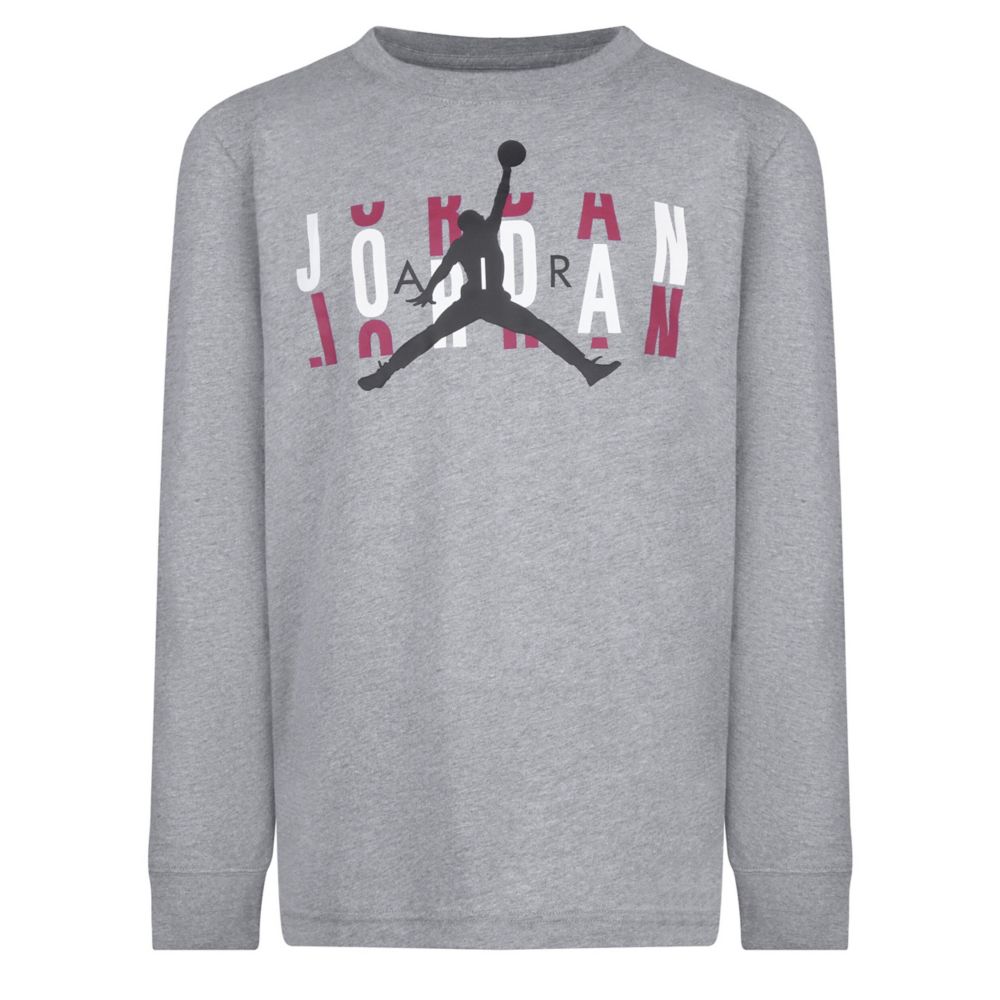 Scramble Ls Tee (Big Kid)