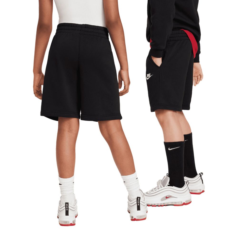 Sportswear Fleece French Terry Shorts (Big Kid)