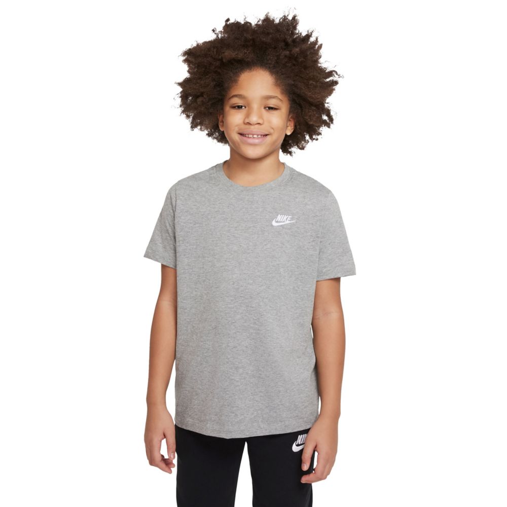 Nsw Tee Emb Futura (Big Kid)