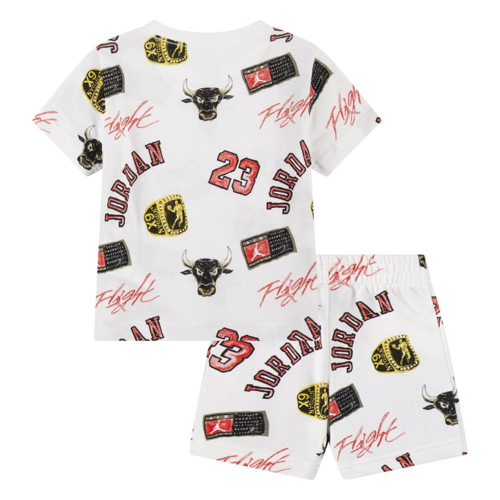 23 Ring Printed Set (Toddler)