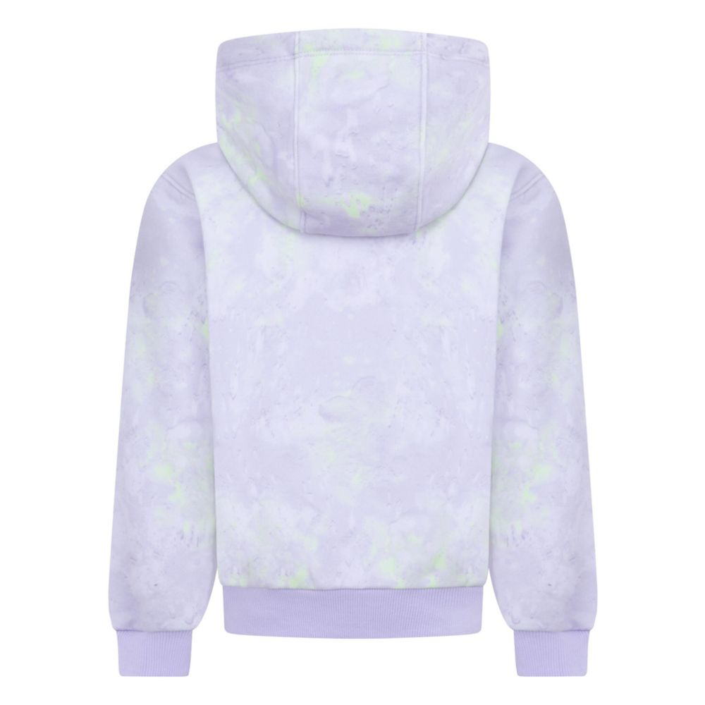 Club Fleece Printed Hoodie (Little Kid)