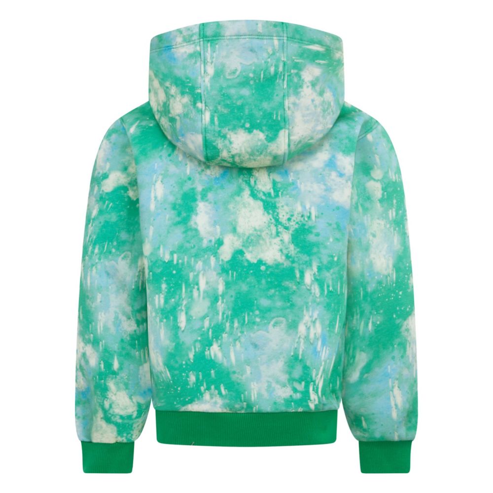 Club Fleece Printed Hoodie (Little Kid)