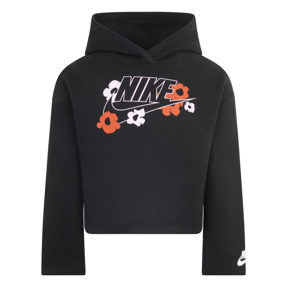 Floral Graphic Hoodie (Little Kid)