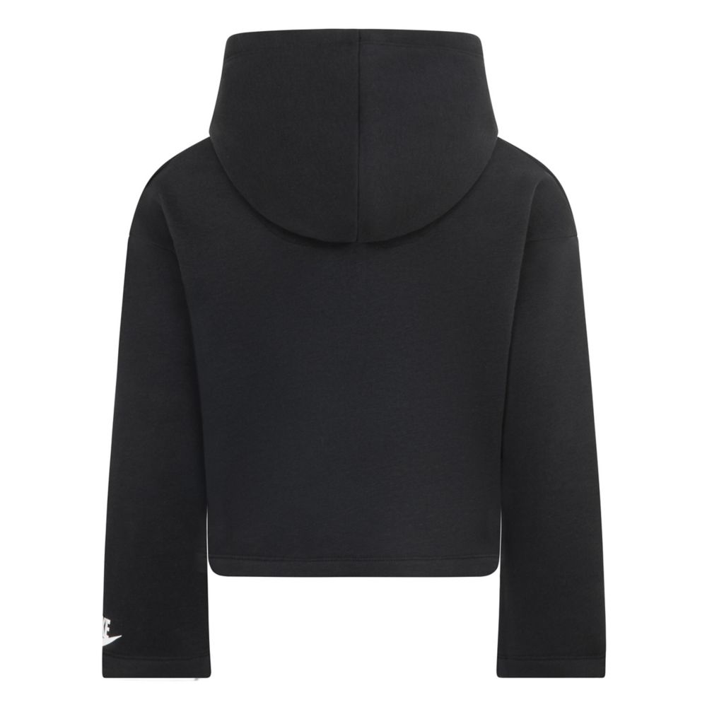 Floral Graphic Hoodie (Little Kid)