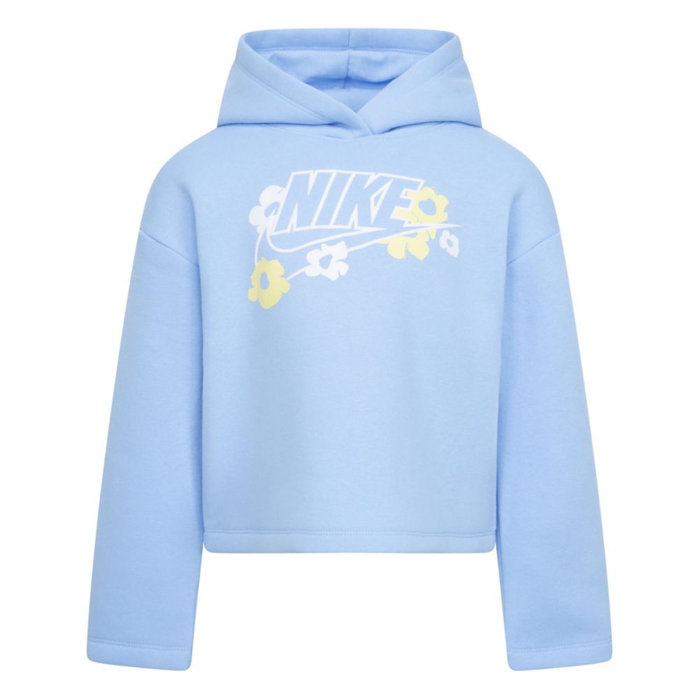 Floral Graphic Hoodie (Little Kid)
