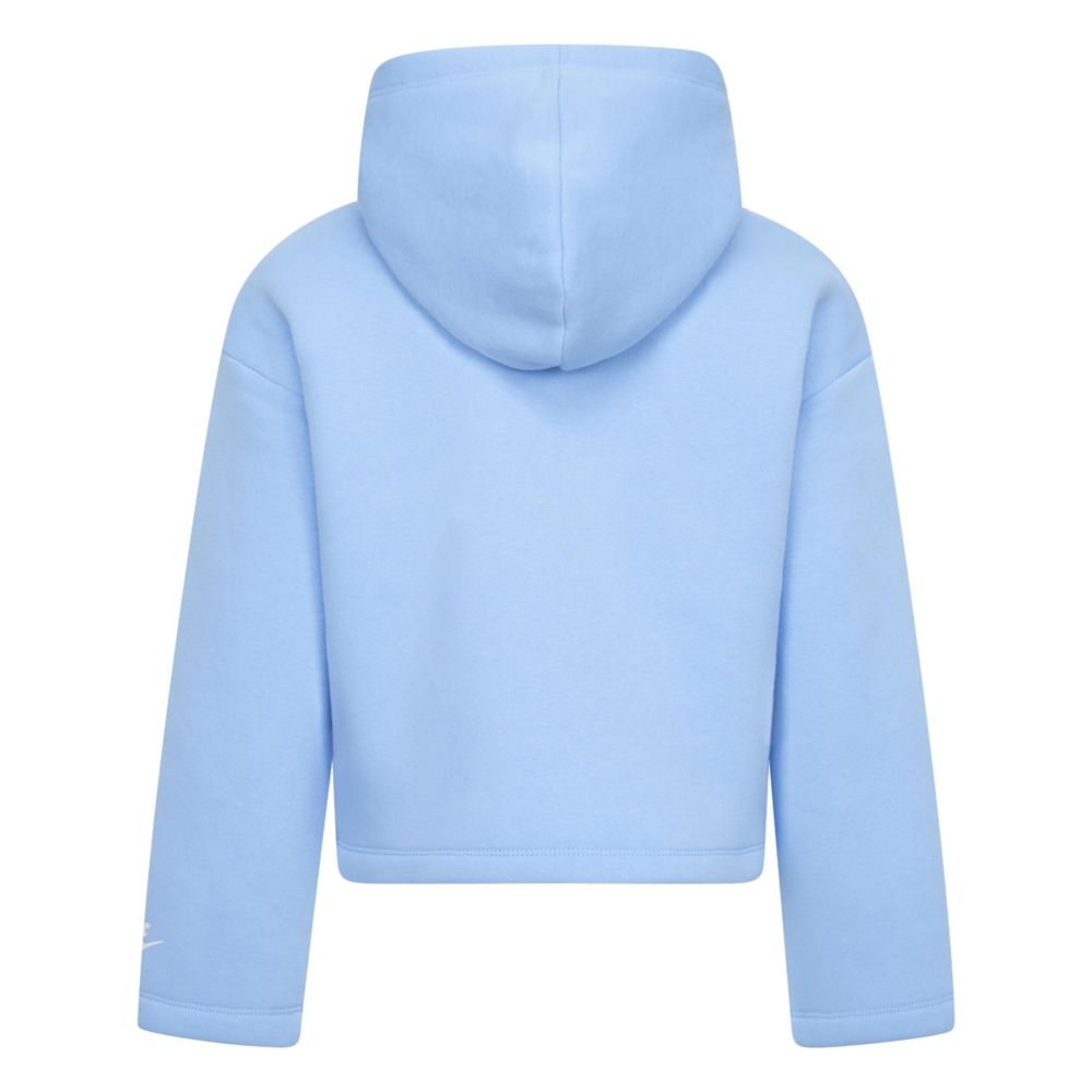 Floral Graphic Hoodie (Little Kid)