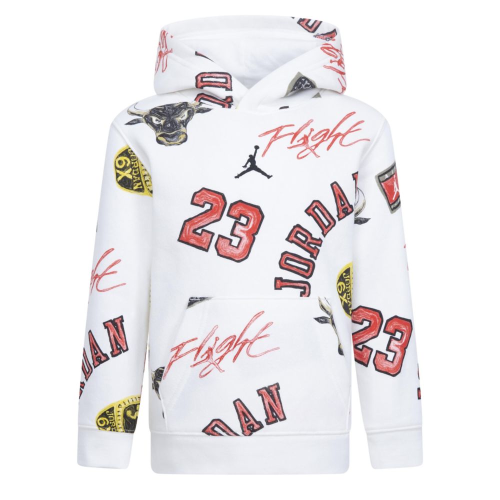 Mj Essentials Printed Pullover (Little Kid)