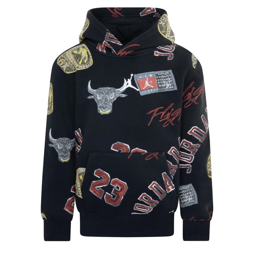 Mj Essentials Printed Pullover (Little Kid)