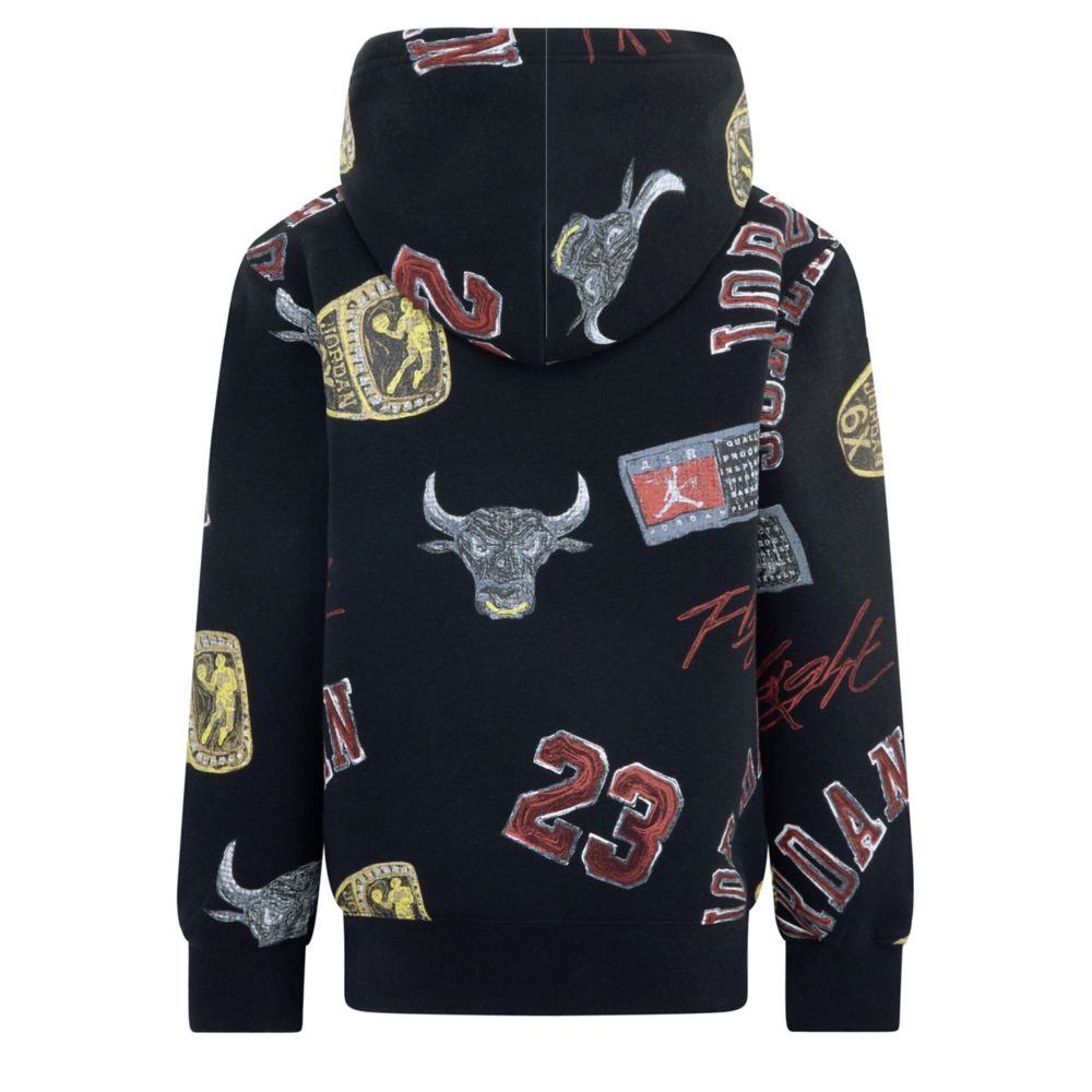 Mj Essentials Printed Pullover (Little Kid)