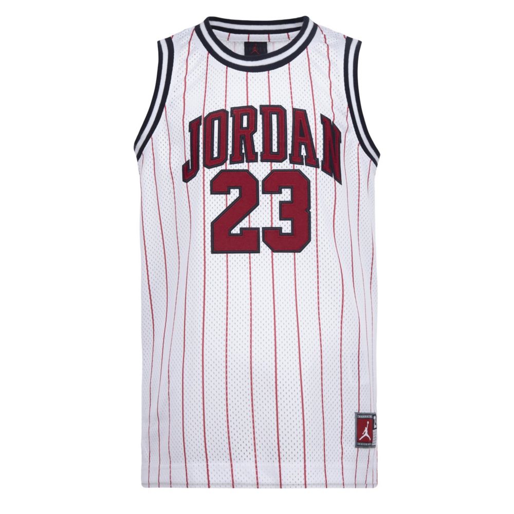 23 Printed Jersey (Big Kid)