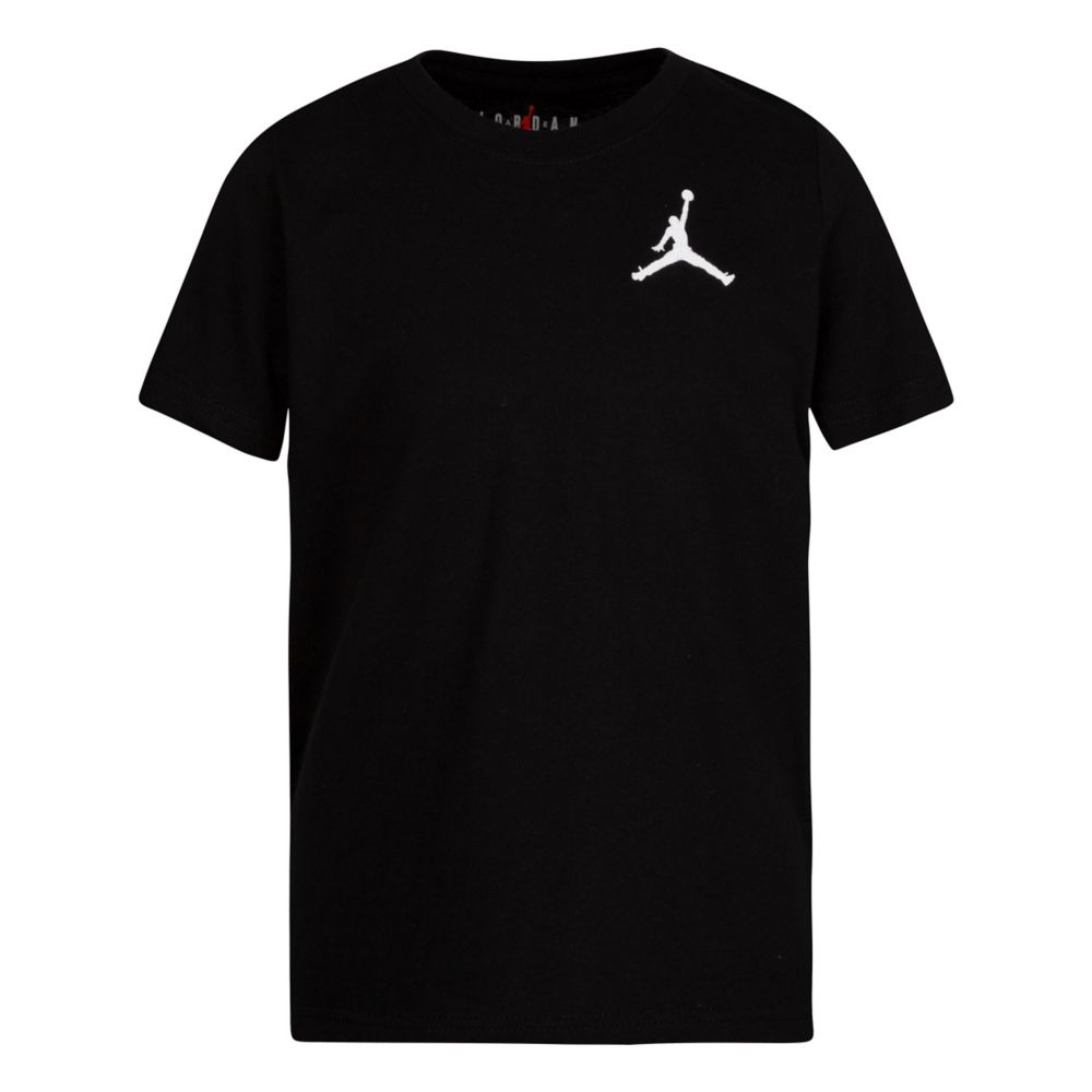 Jumpman Air Embossed Tee (Little Kid)