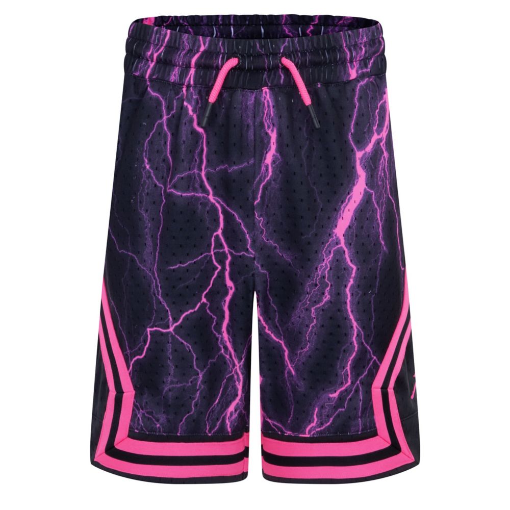 Printed Diamond Shorts (Big Kid)