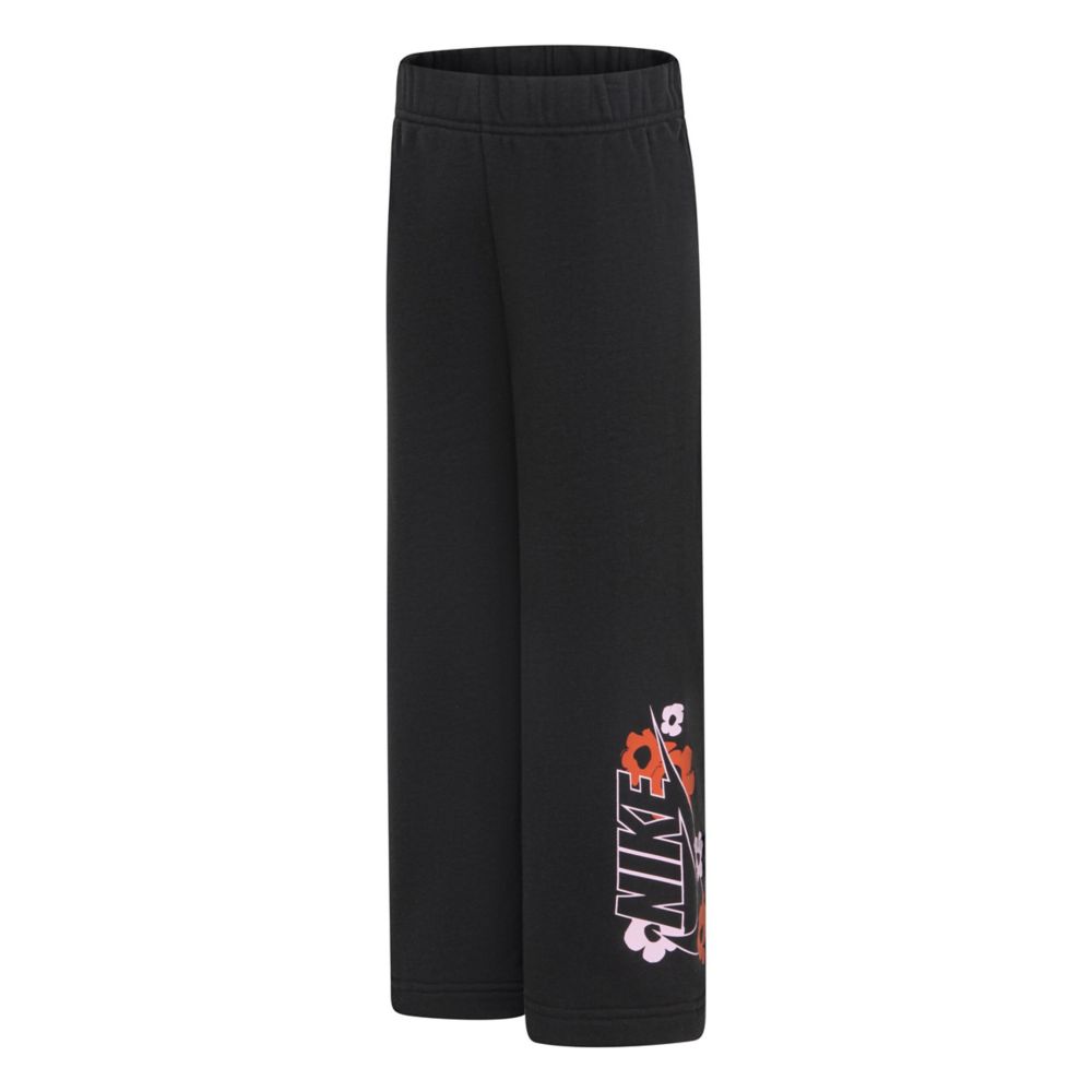 Floral Wide Leg Pant (Little Kid)