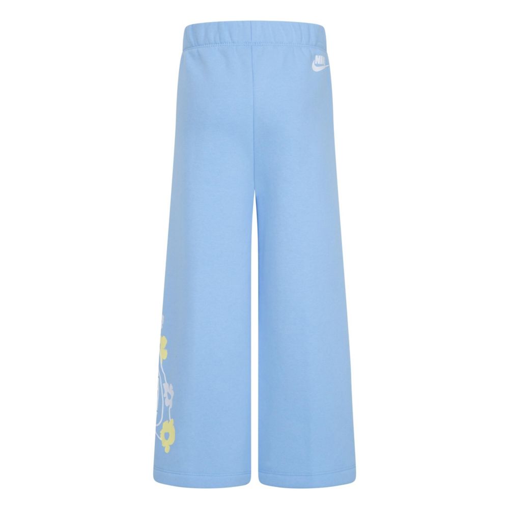 Floral Wide Leg Pant (Little Kid)
