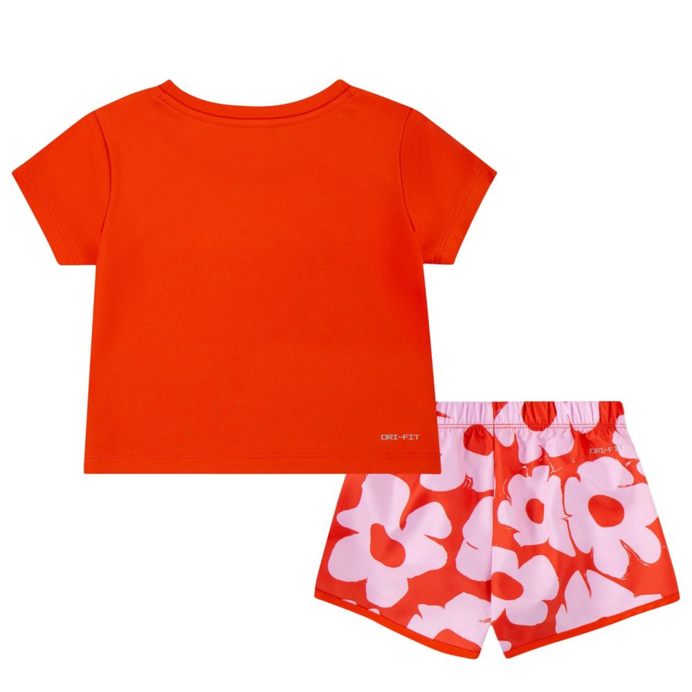 Drifit Floral Short (Toddler)