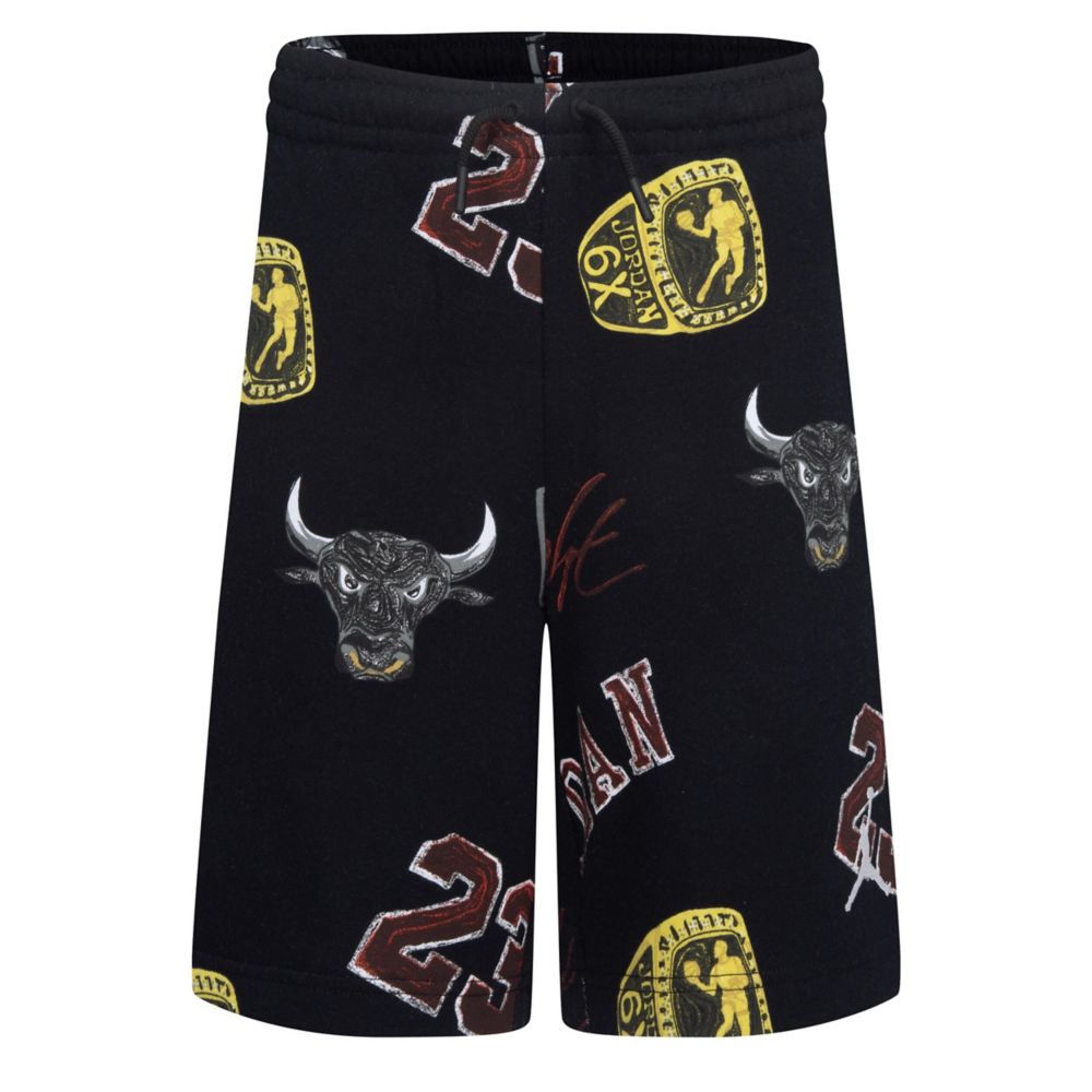 Mj Essentials Printed Shorts (Big Kid)